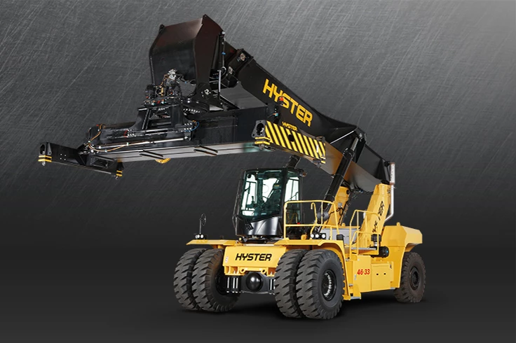 hyster reachstacker container handlers